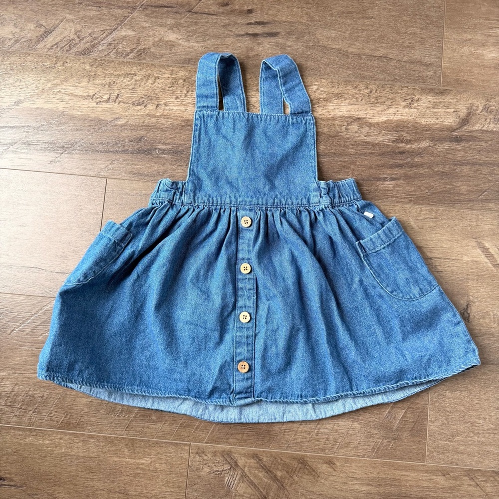 1.5-2Y Lil’ Atelier Denim Dress